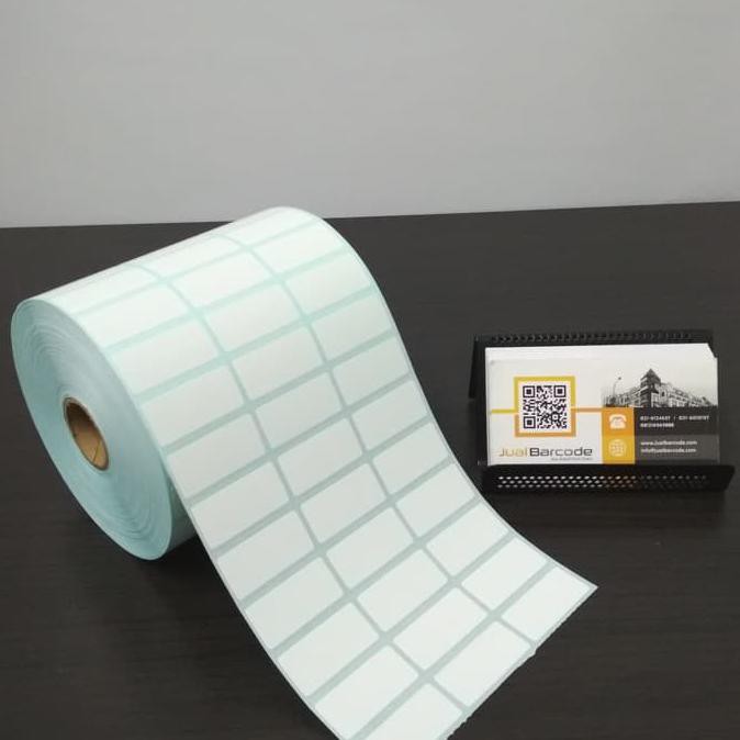 

Open Ds] Label Printer Barcode 33X15Mm - 33X15 Mm - 3 Line Semicoated Isi 10000