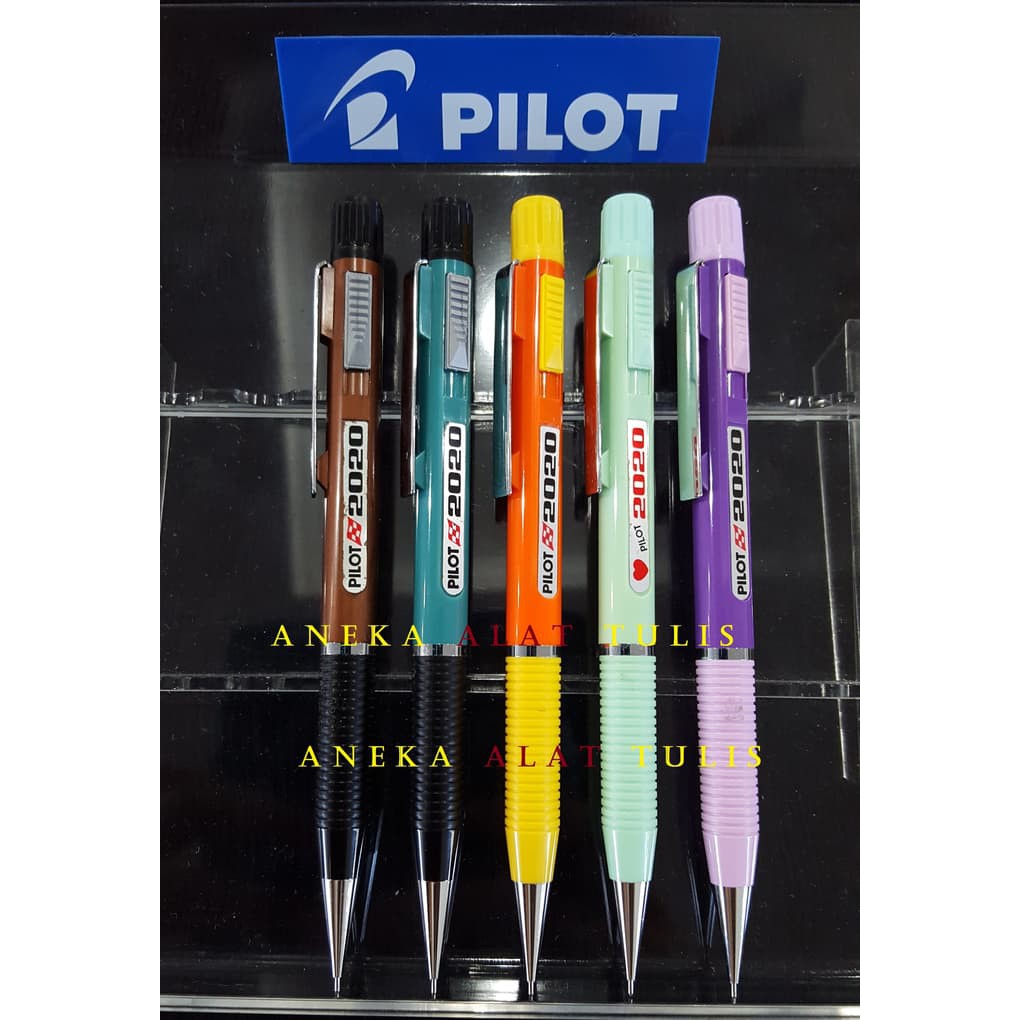 

Pilot Mechanical Shaker Pencil 2020 / Pensil Mekanik Pilot