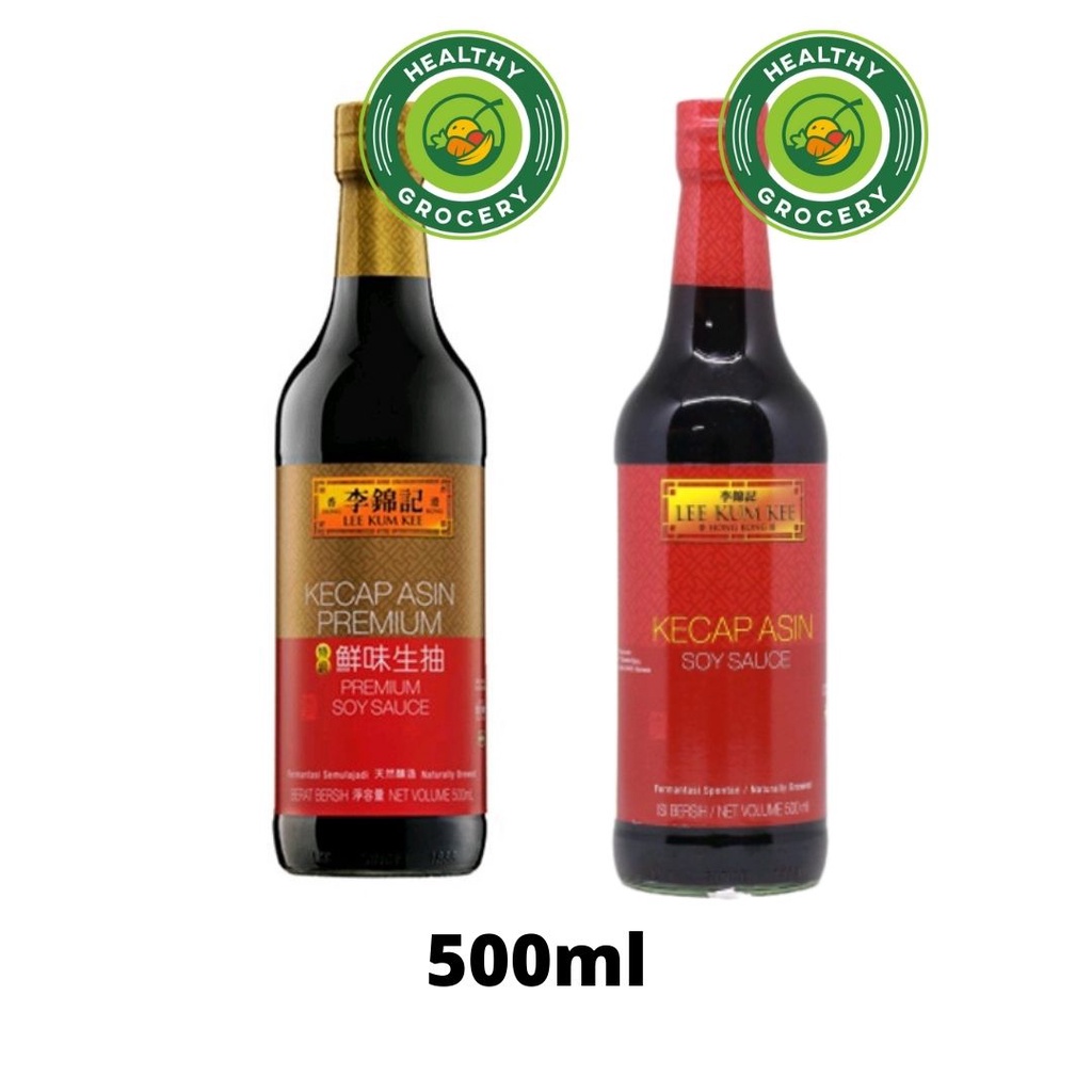 Lee Kum Kee Soy Sauce 500ml / Kecap Asin / Premium