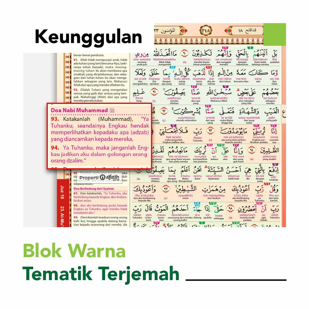 Al-Quran Wanita Asy-Syifa uk. A4