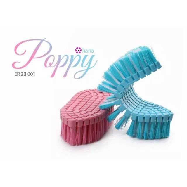 Poppy Brush Sikat Baju Lantai Elastis Lengkung Serbaguna - Random Colour