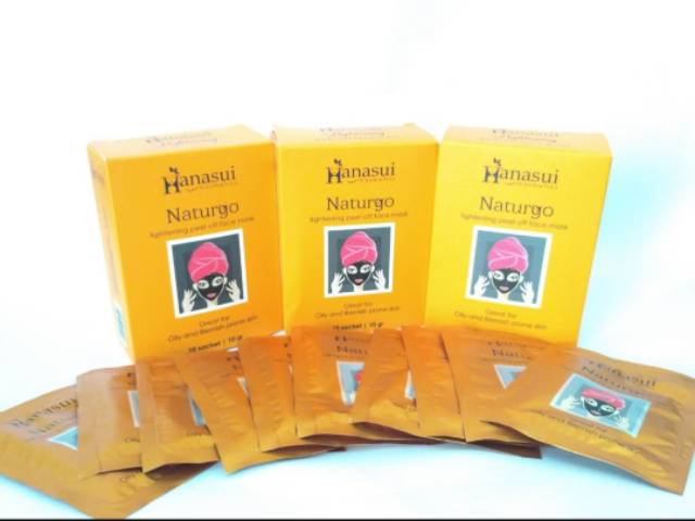 MASKER NATURGO HANASUI ORIGINAL ECERAN