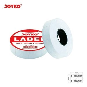 

Label Harga Joyko LB-P2LN 2 Baris