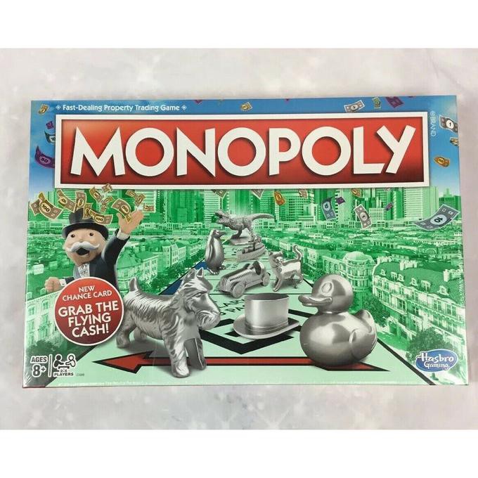 Game Board Monopoly Classic Monopoli Hasbro Board Game