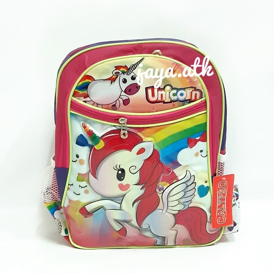 TAS RANSEL SEKOLAH ANAK TAS PUNGGUNG SEKOLAH ANAK KARAKTER LUCU SOUVENIR KADO ULTAH ANAK