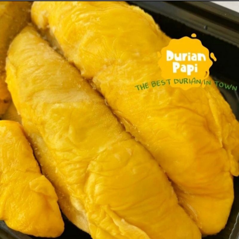 

Durian Musangking Musang king Duren Mao San Wang Mao San King Impor