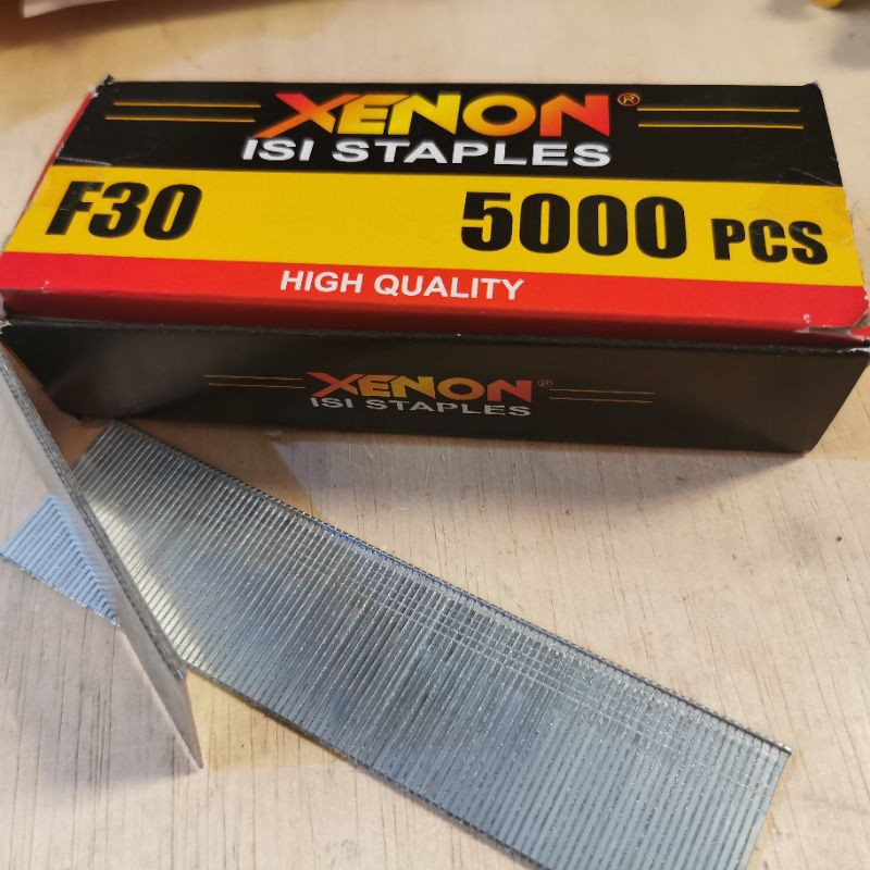 Isi Paku Tembak Xenon F30 Refill Staples F 30