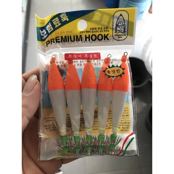 UMPAN CUMI APOLO ORANGE SIZE 3,0