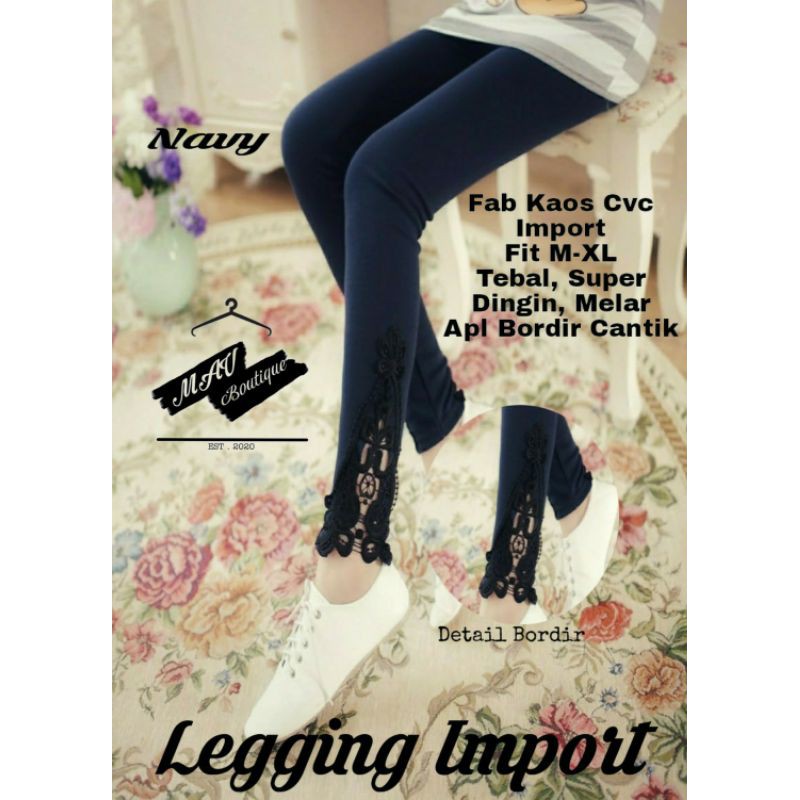 Mav_boutique Legging Import Kaos All Size