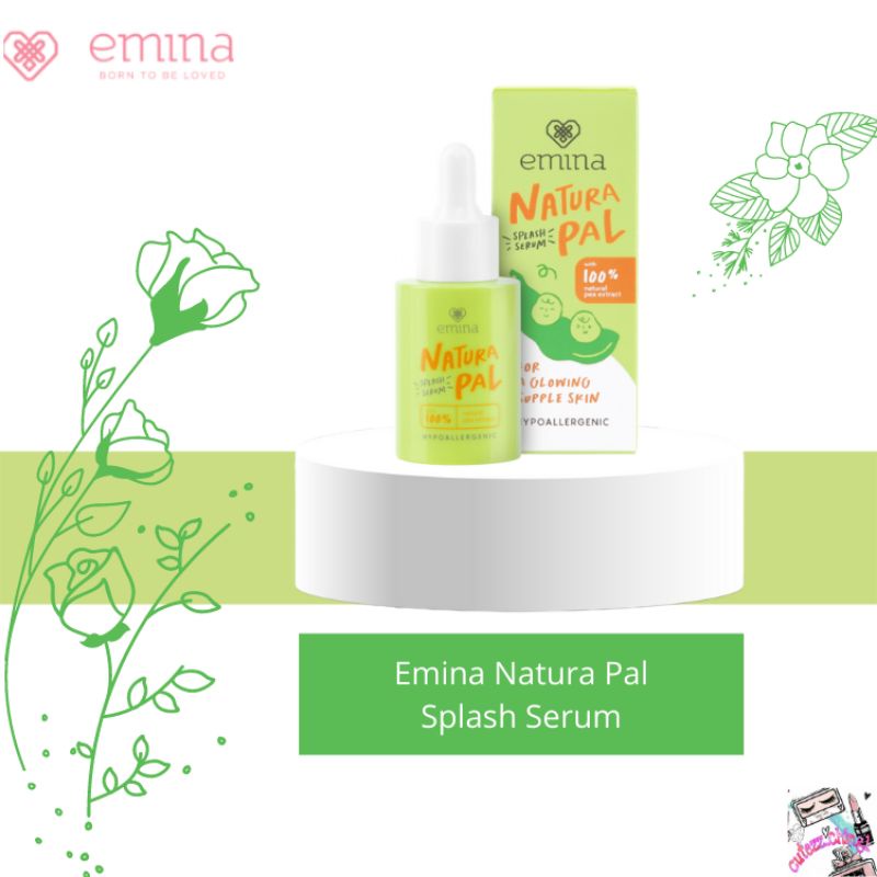 ☃Cutezz_Ching1☃Emina Natura Pal Splash Serum 40ml