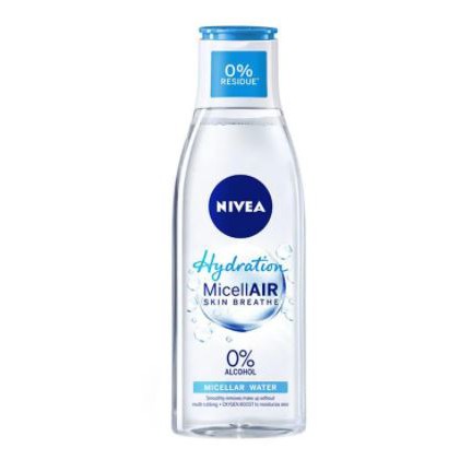 NIVEA MICELLAIR SKIN BREATHE HYDRATION 125 ml /200ML