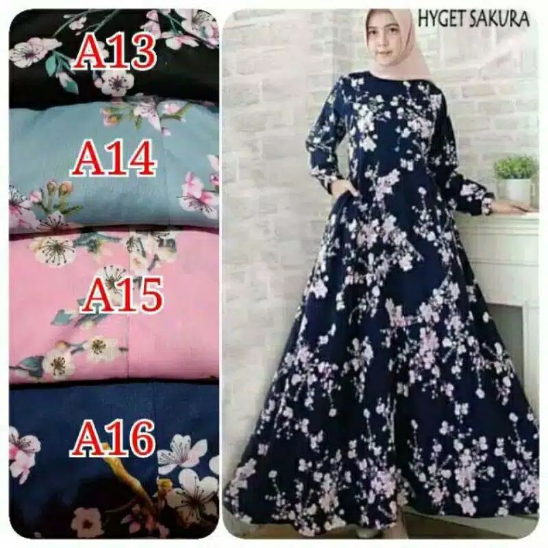gamis hyget gamis murah