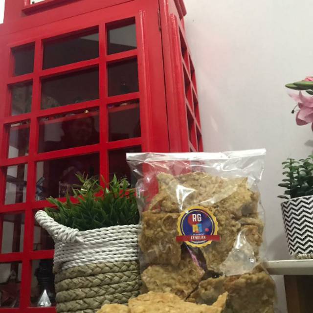 

Cemilan Tempe Goreng 250gr