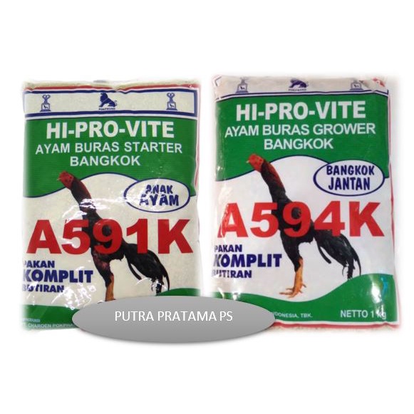 591 594 PUR PAKAN AYAM ADUAN/BANGKOK HI-PRO-VITE DARI POKPHAND
