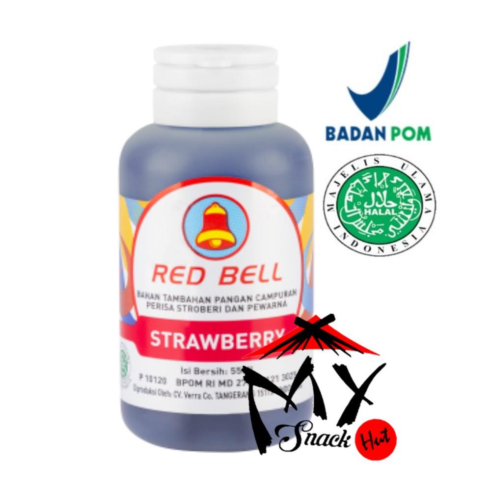 

RED BELL PASTA STRAWBERRY 55ML - RED BEL PERISA SIRUP STROBERI - REDBEL PERASA ES BUAH STRAWBERI Berkualitas