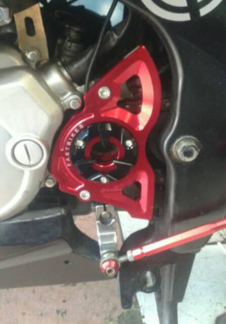 TUTUP GIR DEPAN VIXION MX KING R15 XABRE