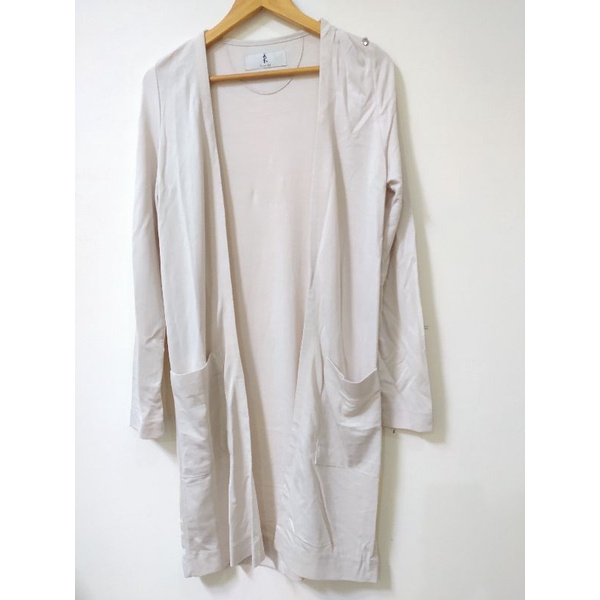 Outerwear cream korea rookie bud