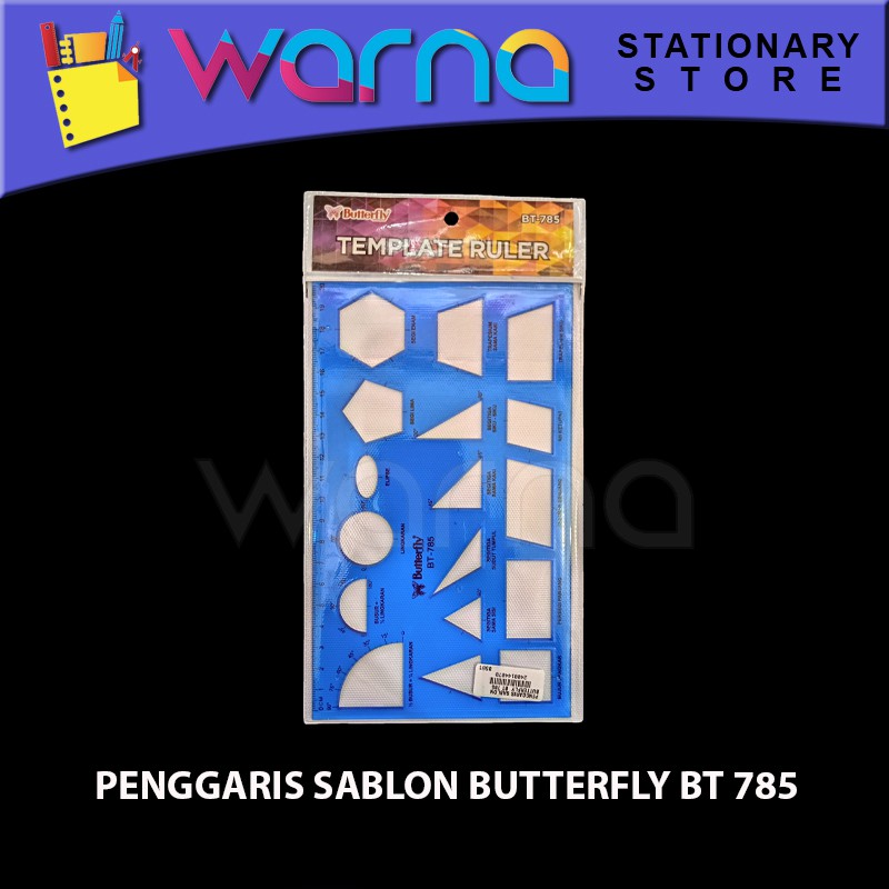 

PENGGARIS SABLON BUTTERFLY BT 785