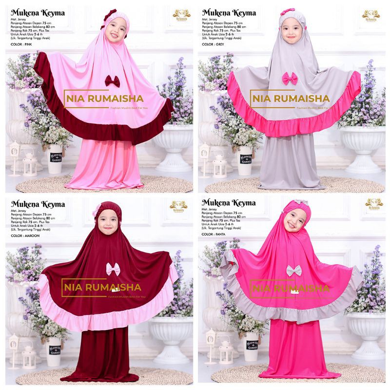 Mukena Keyma | Nia Rumaisha