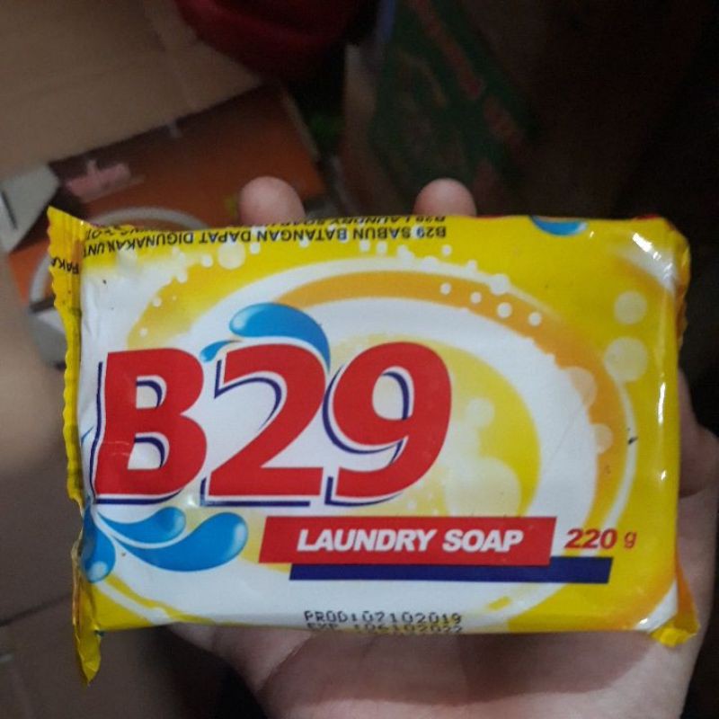 sabun batang (B29) 220 g serba guna