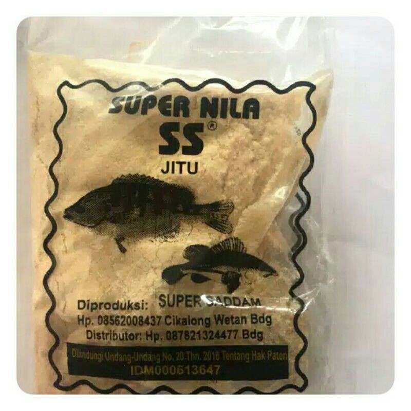 umpan super nila ss super saddam asli