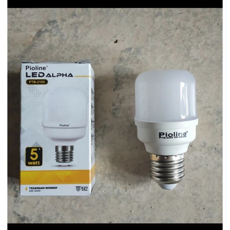 lampu LED pioline 5 watt