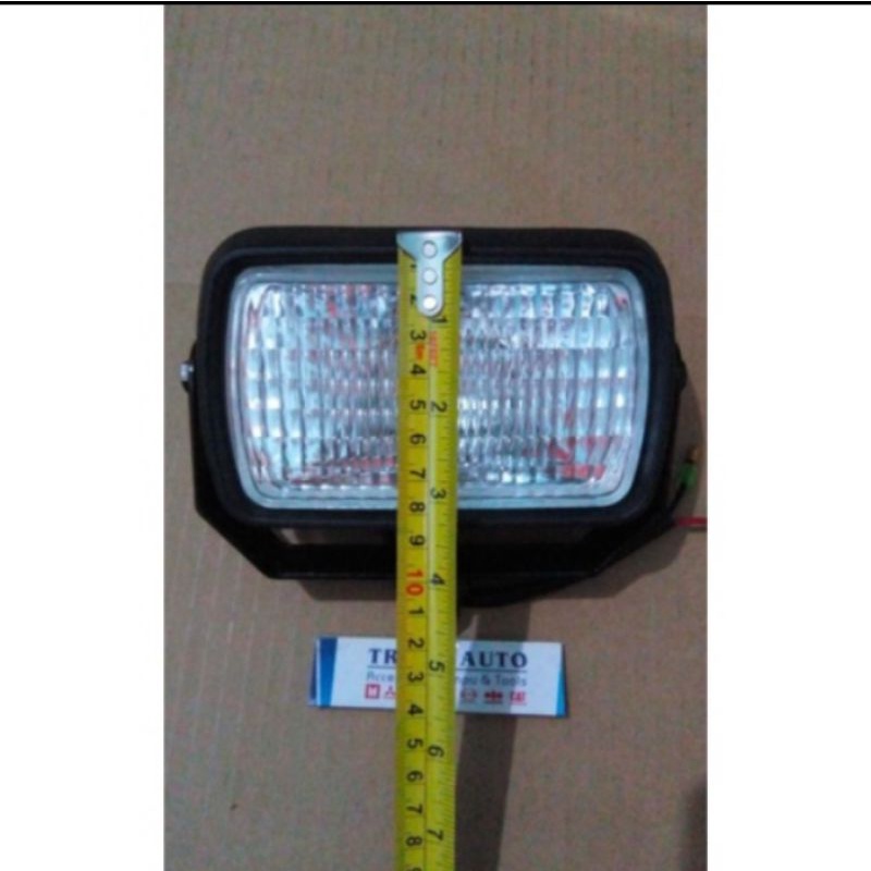 WORK/ FOG LAMP - LAMPU KERJA/ KABUT/ SOROT/ TEMBAK ALAT BERAT SK200/ TRUCK TX-5000/ TX5000