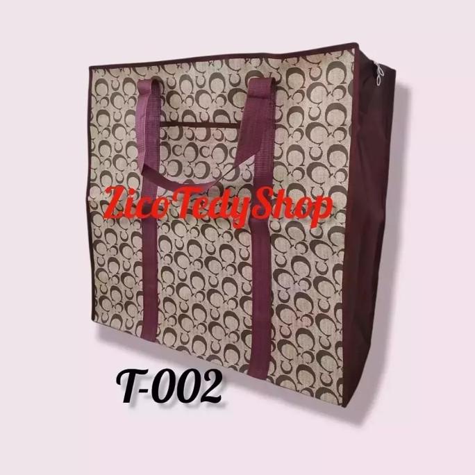 Jual Tas Kain Terpal Besar Tas Laundry Tas Tote Tas Multifungsi Shopee Indonesia