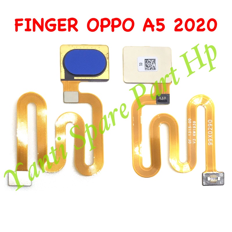 Flexible Fingerprint Oppo A5 2020 A9 2020 Original Terlaris New