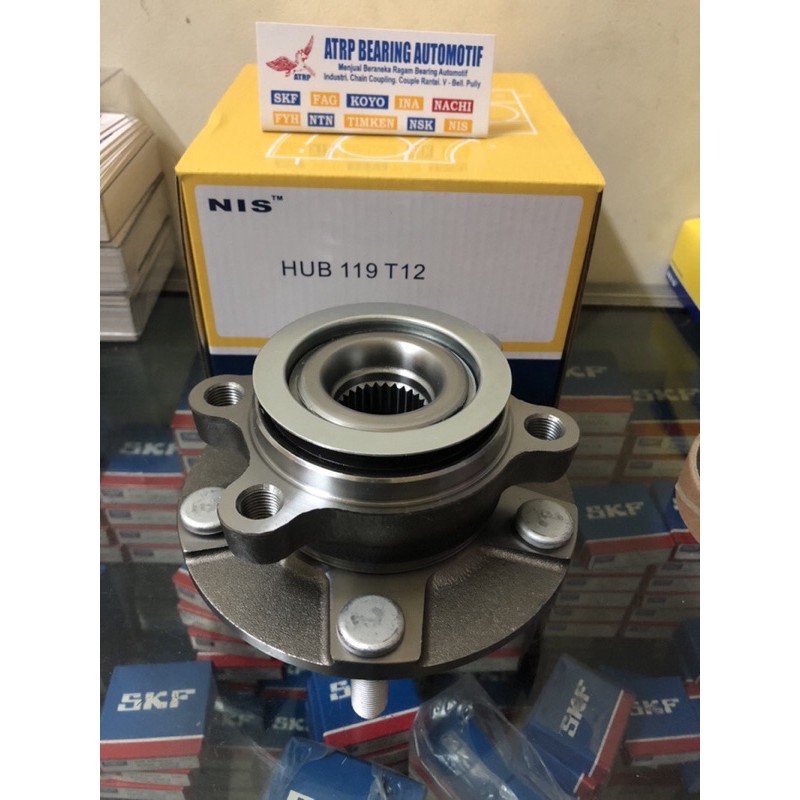 BEARING RODA DEPAN NISSAN XTRAIL T31 NISSAN JUKE NISSAN SERENA C25 SERENA C26 NIS