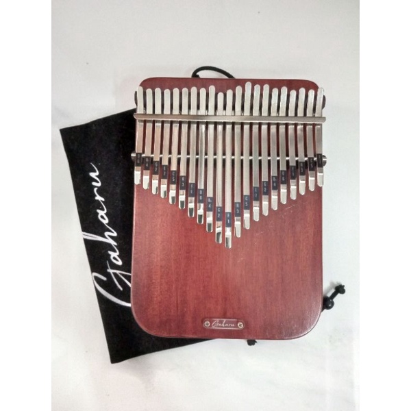 Preloved - Kalimba Gaharu 21 Keys (buatan lokal)