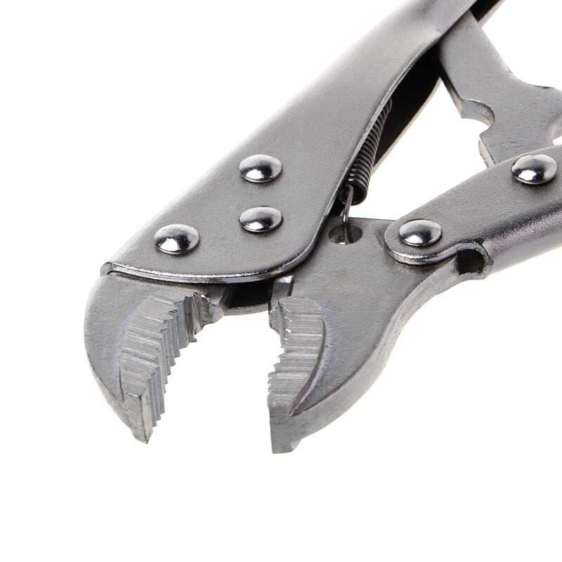(BISA COD) RVOSTR YOFE Tang Multifungsi Locking Pliers Ground Mouth Lock 5 Inch - X47