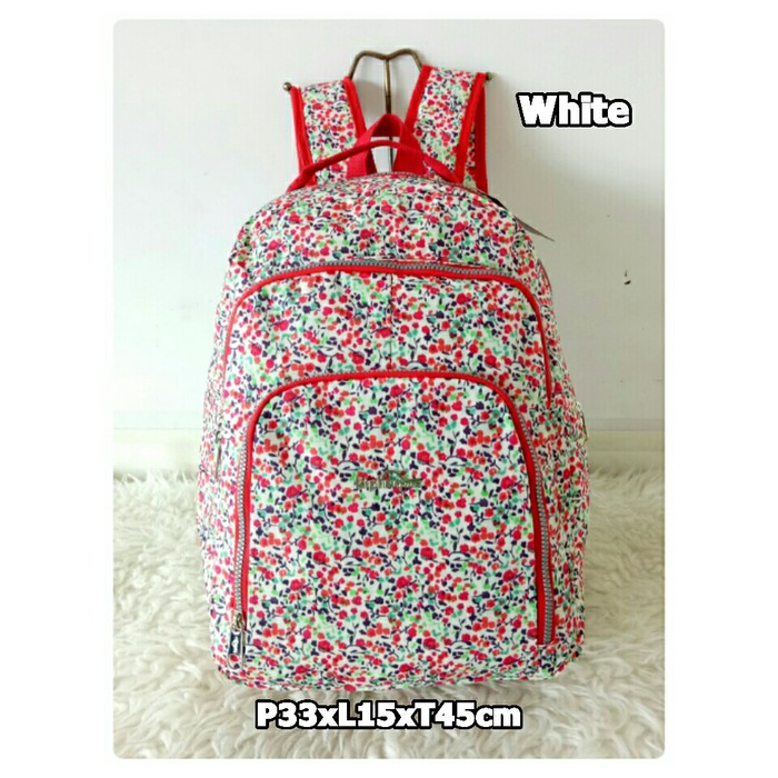 Terlaris !! Tas Ransel Kipling Motif Jumbo 3slet