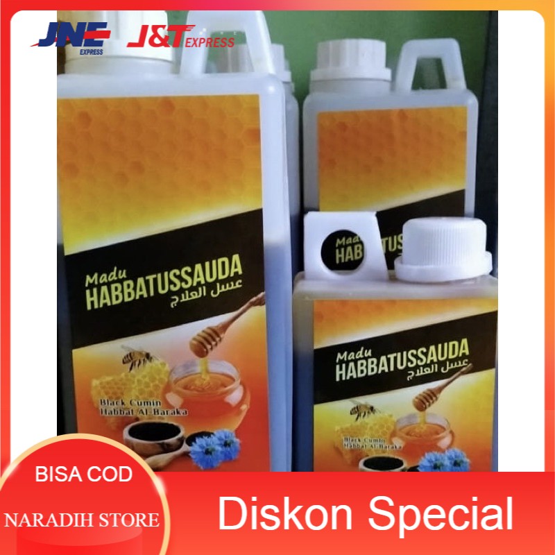 

Madu habbatussauda / Madu Arab / Madu Murni Habbah