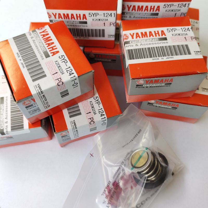 5YP-12411-01 THERMOSTAT Jupiter MX Vixion lama old Japan