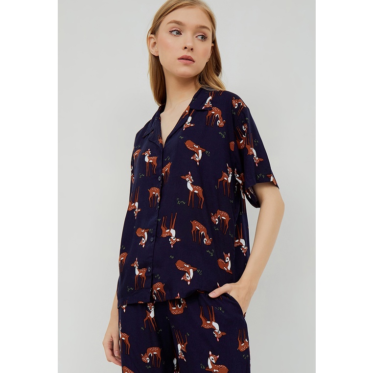 REJECT LONG PANTS / SETELAN RAYON / LONG SET