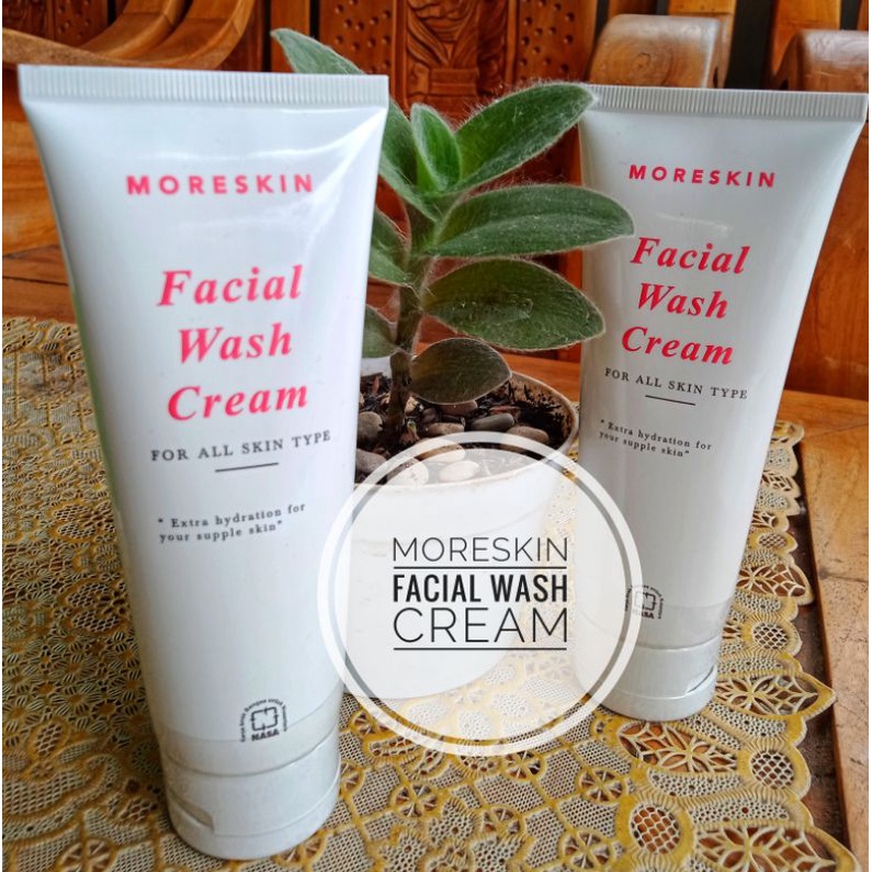 MORESKIN facial wash