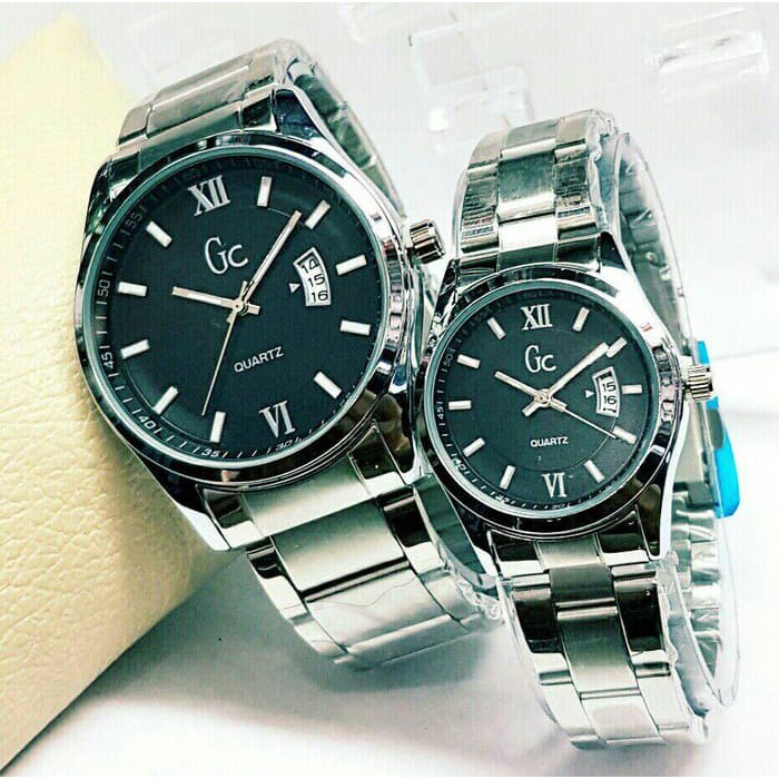 Jam Tangan Couple Gc