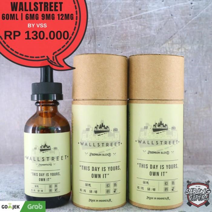 

Wallstreet Premium Blend 60Ml By Vss