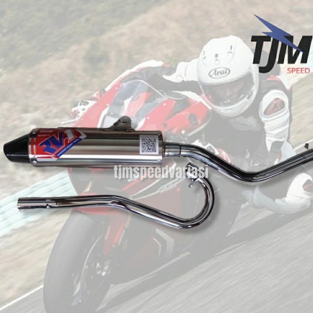 Knalpot Norifumi RV-1 RV 1 Shorty CRF 150 L