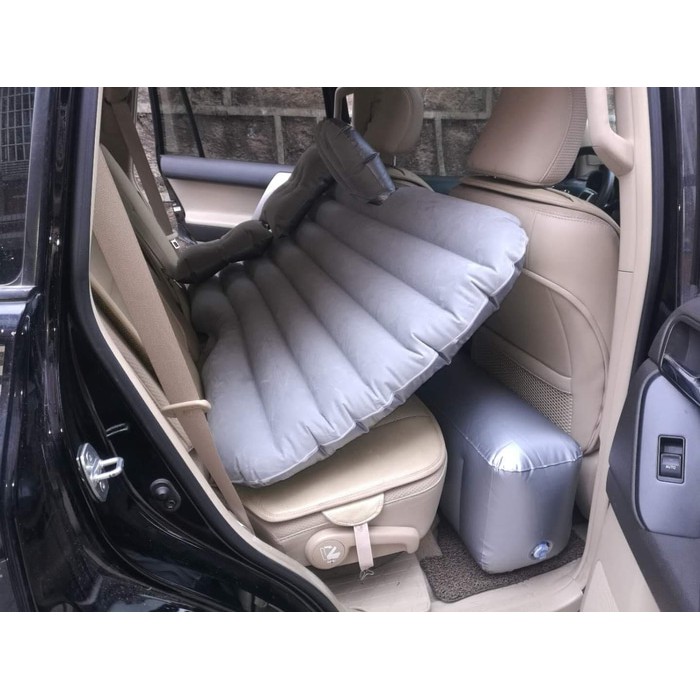 Serbagrosirmurah Kasur Mobil Matras Angin Travel Inflatable Smart Car Bed kaki terpisah