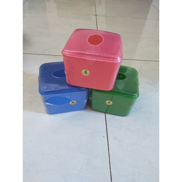 box tissue kecil kotak tissue dakota owl plast