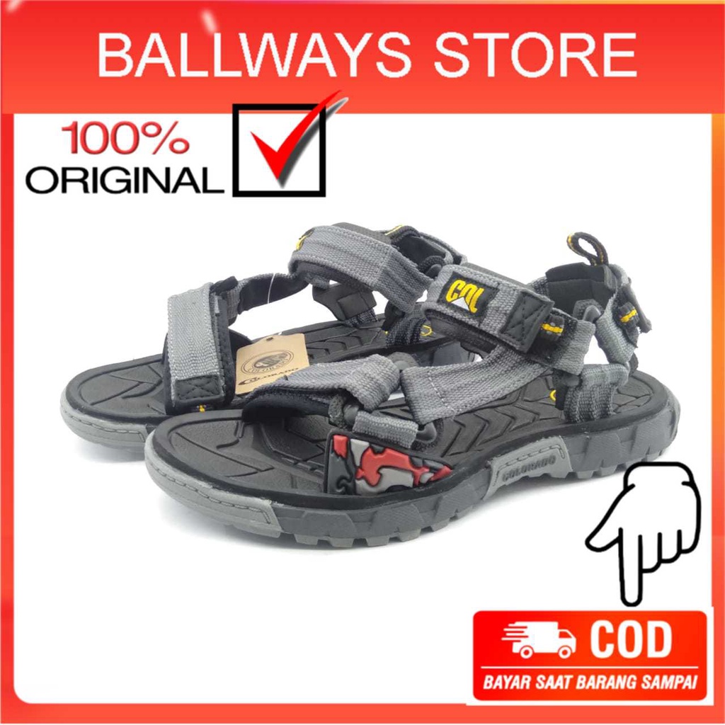 BARNETT COLORADO VADO  MOUNTAIN 07 Sandal Gunung Pria Wanita Sendal Sndal Cowok Cowo Remaja Dewasa K