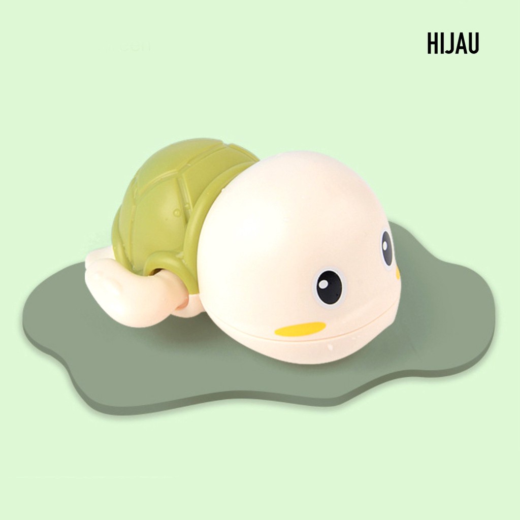 ~PIYOSHI08~ Mainan Mandi Lucu Untuk Anak Bayi Bentuk Kura-kura Berenang/ Toy Turtle MA01