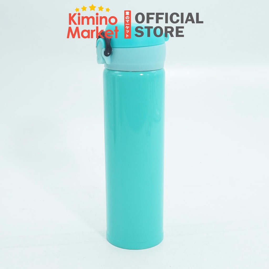 Botol Minum Termos 600 ML Kancing Drink Bottle Water Stainless Steel Vaccum