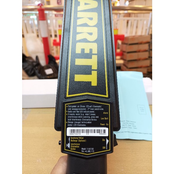 Metal Detectors Garret USA Original / Garret Metal Detector Original