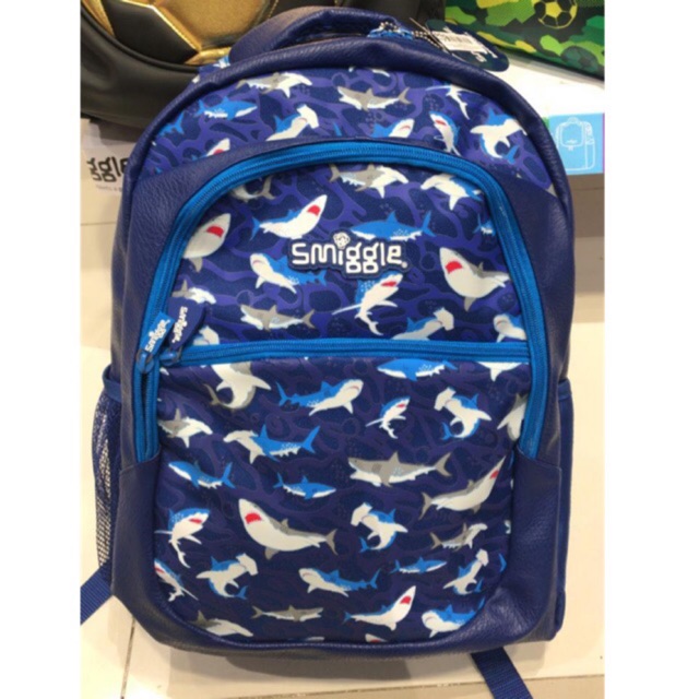 SALE ORIGINAL SMIGGLE  TERMURAH Shark Backpack TAS  SEKOLAH 
