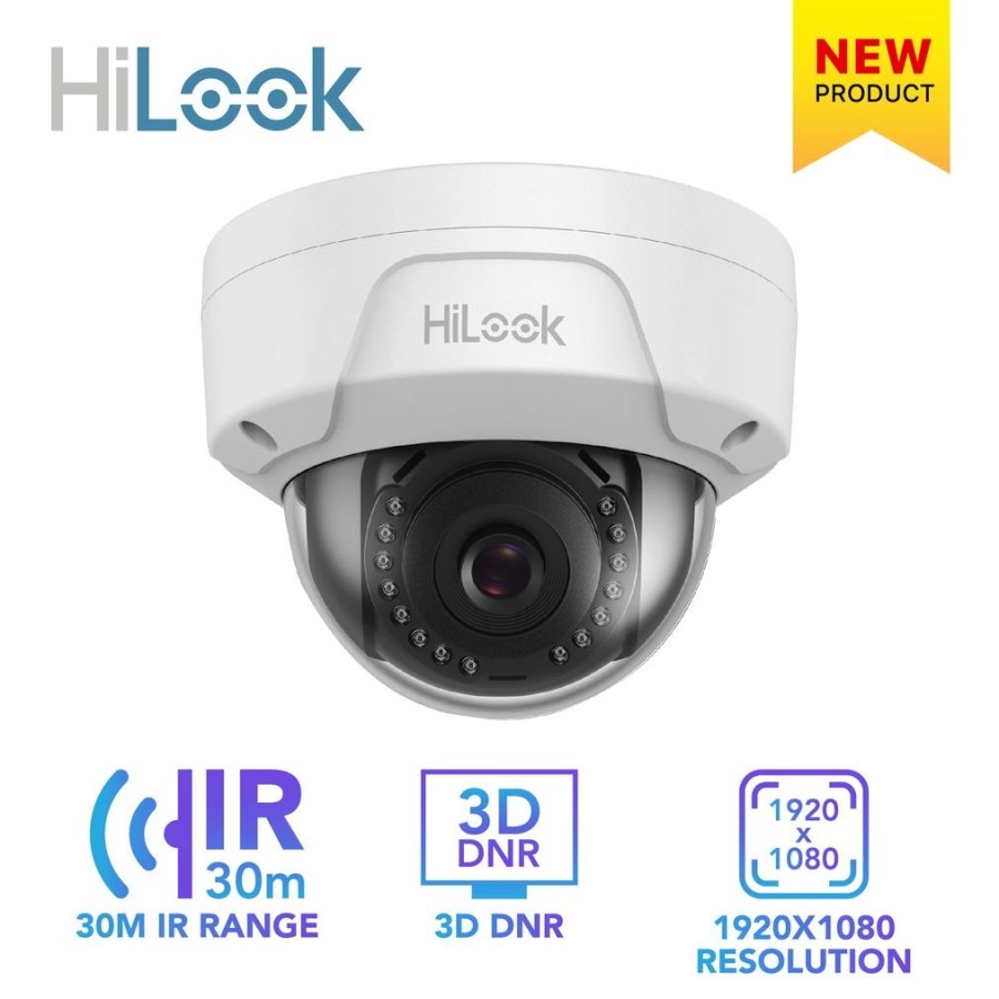 Ip Camera Hilook Dome IPC-D121H 2mp Original Garansi 2 Tahun