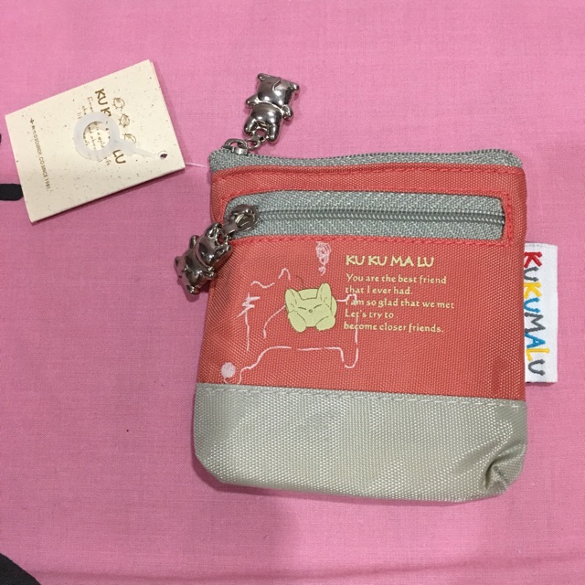 Dompet koin lucu kukumalu NEW Shopee Indonesia