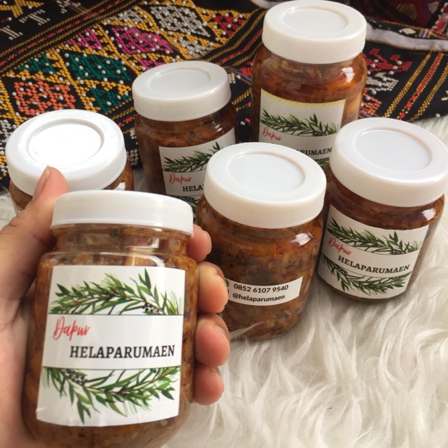 

Helaparumaen- sambal andaliman kecombrang